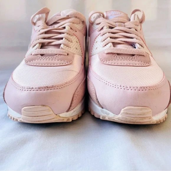 Nike Air Max 90 Barely Rose/Summit White Women’s Size 10.5 - Picture 6 of 7